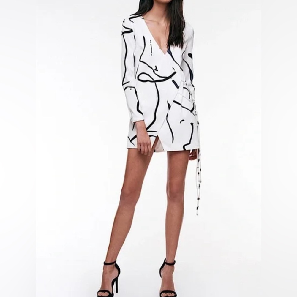 Stylestalker wrap dress